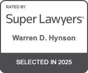 Warren Hynson Selected to Super Lawyers Rising Stars 2025, Blau | Hynson Law, North Carolina Appellate and Post Conviction Litigators